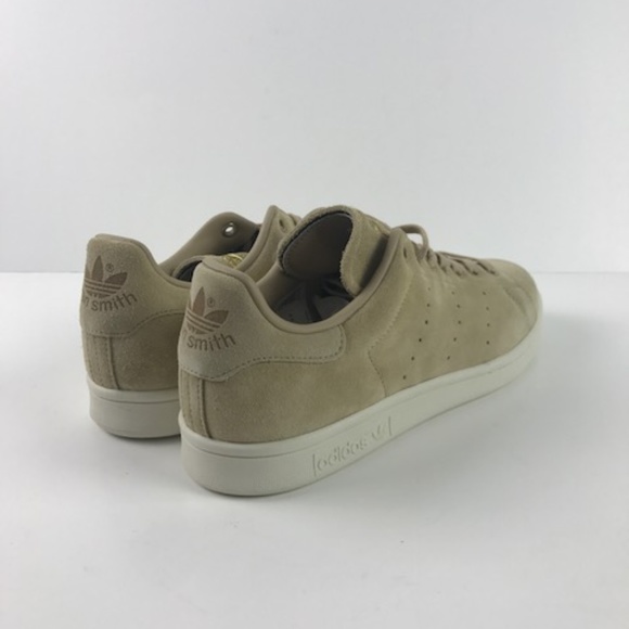 Adidas ORIGINALS STAN SMITH Sneakers TAN - Picture 7 of 8